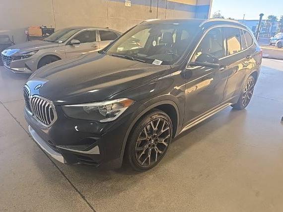 BMW X1 2020 WBXJG7C03L5P53116 image