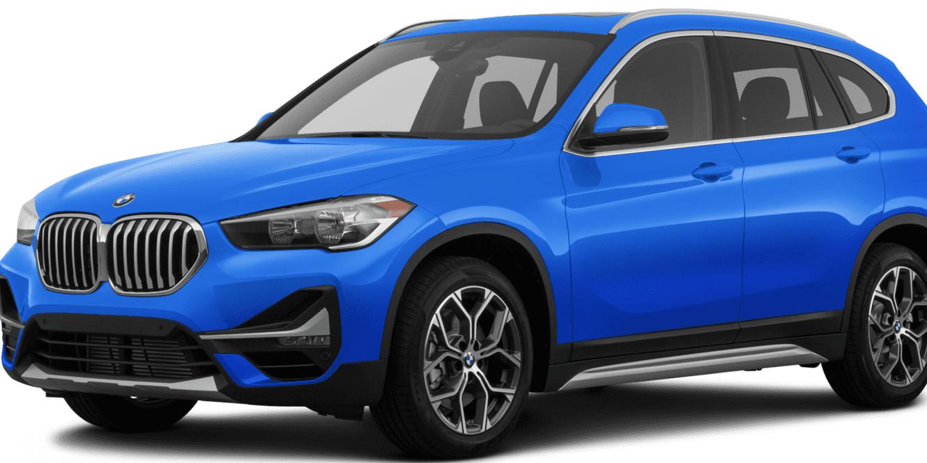 BMW X1 2020 WBXJG9C05L5P92575 image