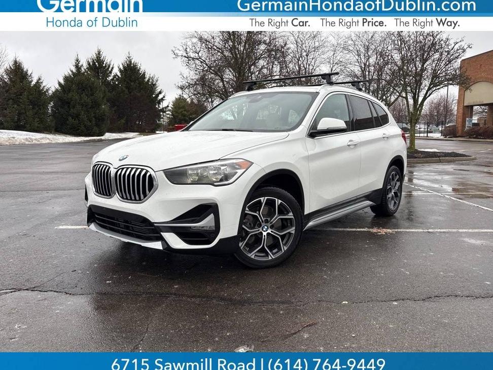 BMW X1 2020 WBXJG7C01L5P61635 image