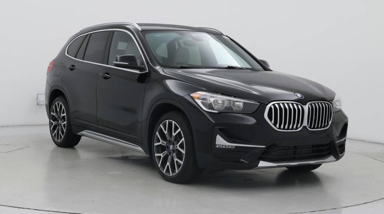 BMW X1 2020 WBXJG7C01L5R53881 image