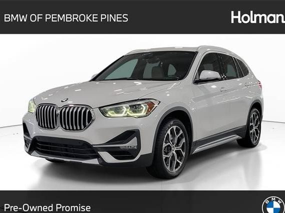 BMW X1 2020 WBXJG9C09L5P44917 image
