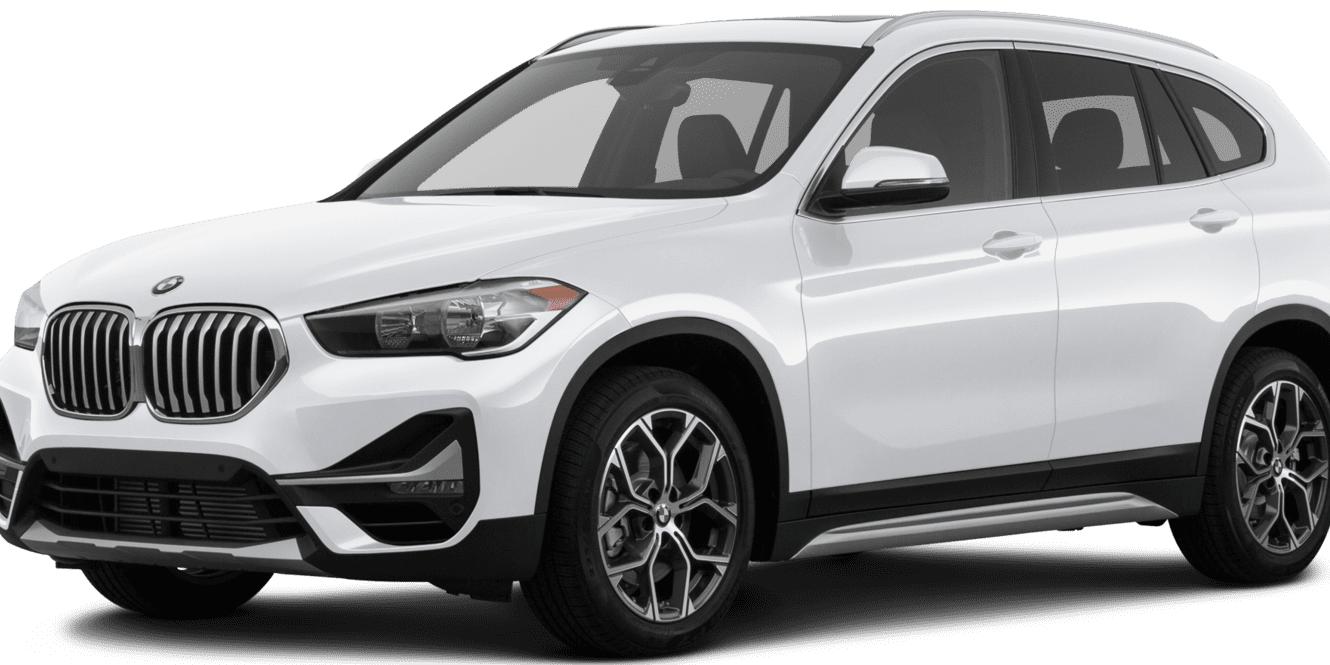 BMW X1 2020 WBXJG7C01L5P25511 image