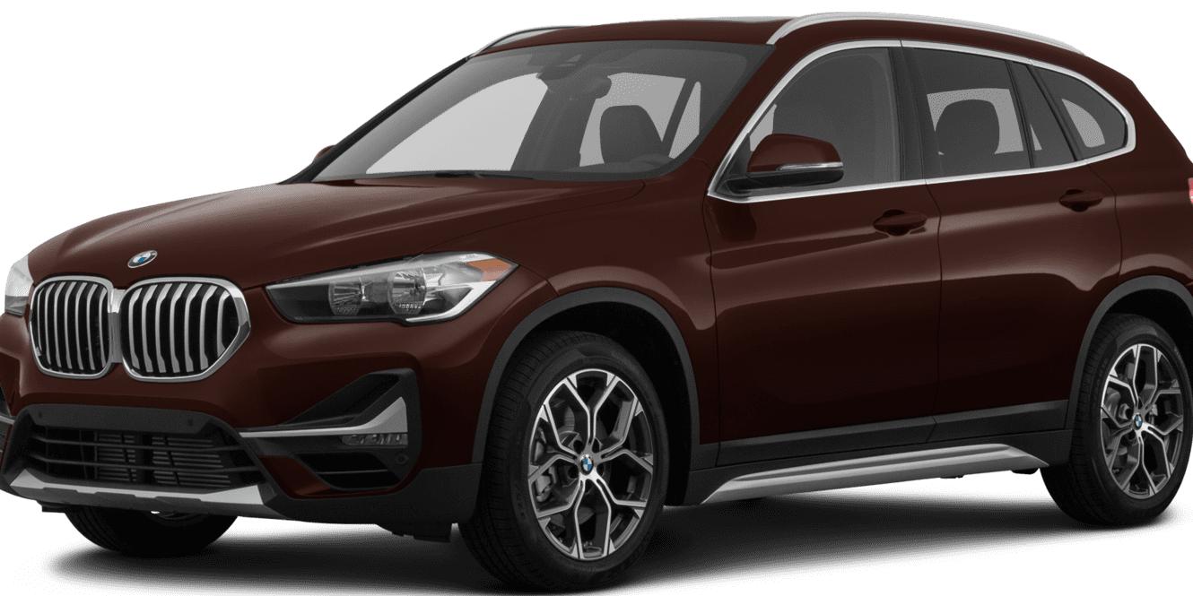 BMW X1 2020 WBXJG7C07L5P27599 image