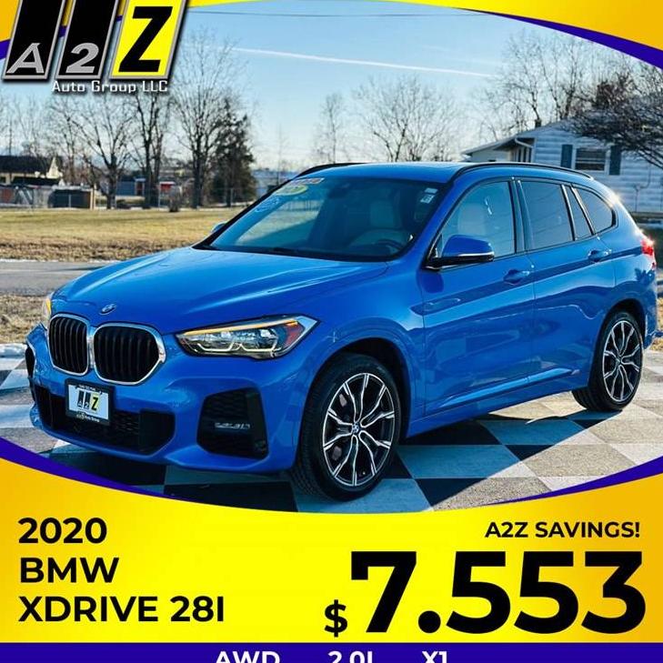 BMW X1 2020 WBXJG9C03L5P40829 image