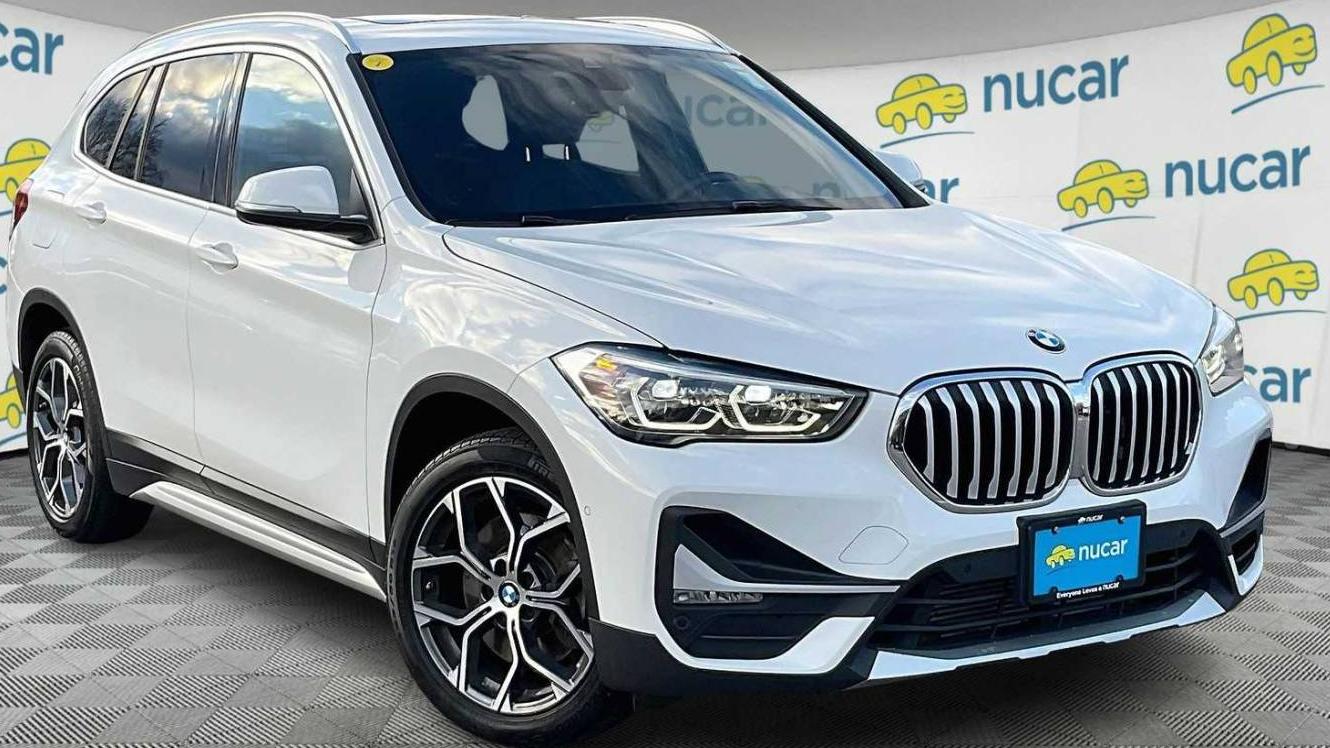 BMW X1 2020 WBXJG9C00L5R24755 image