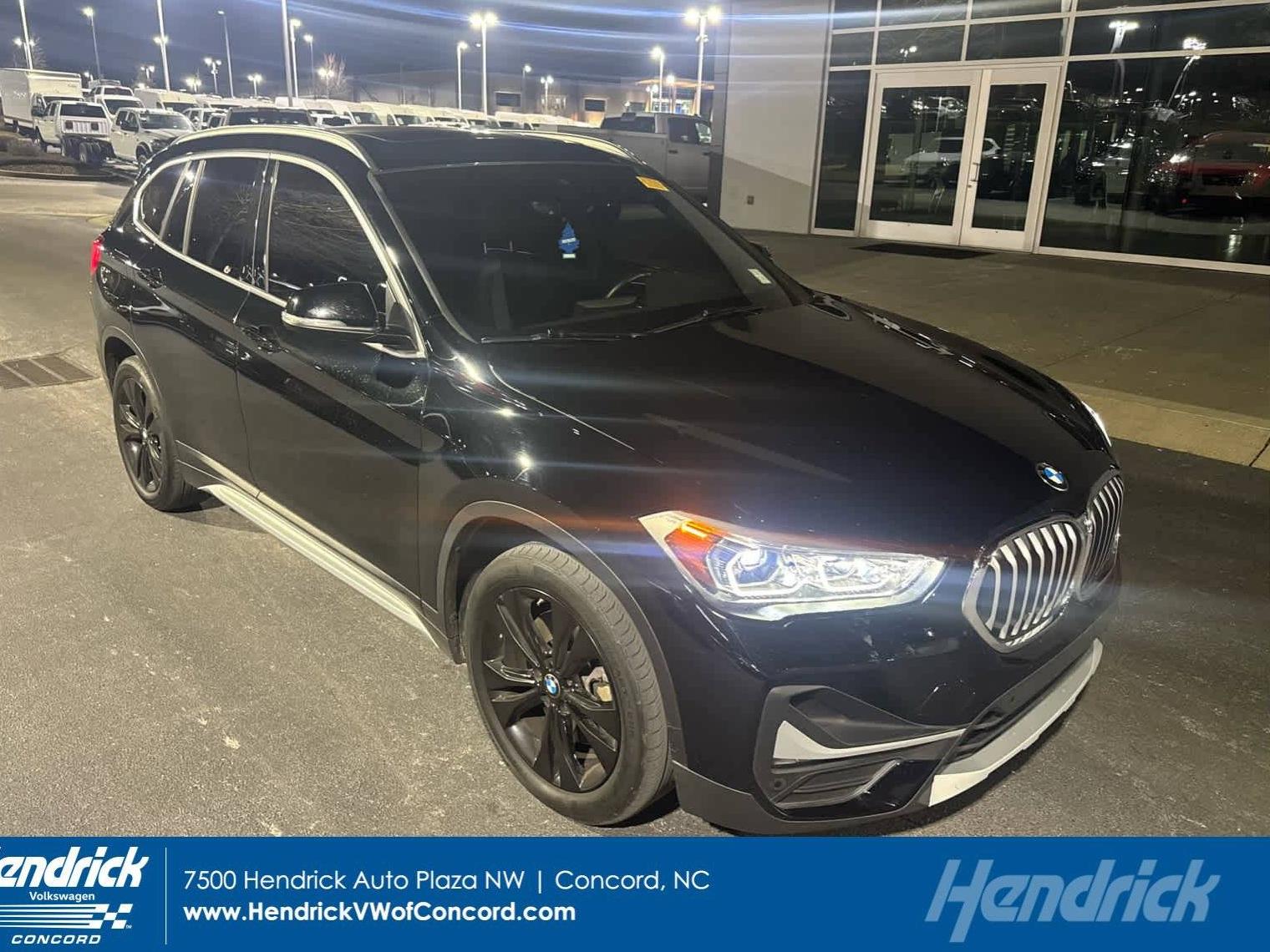 BMW X1 2020 WBXJG7C08L5R47642 image