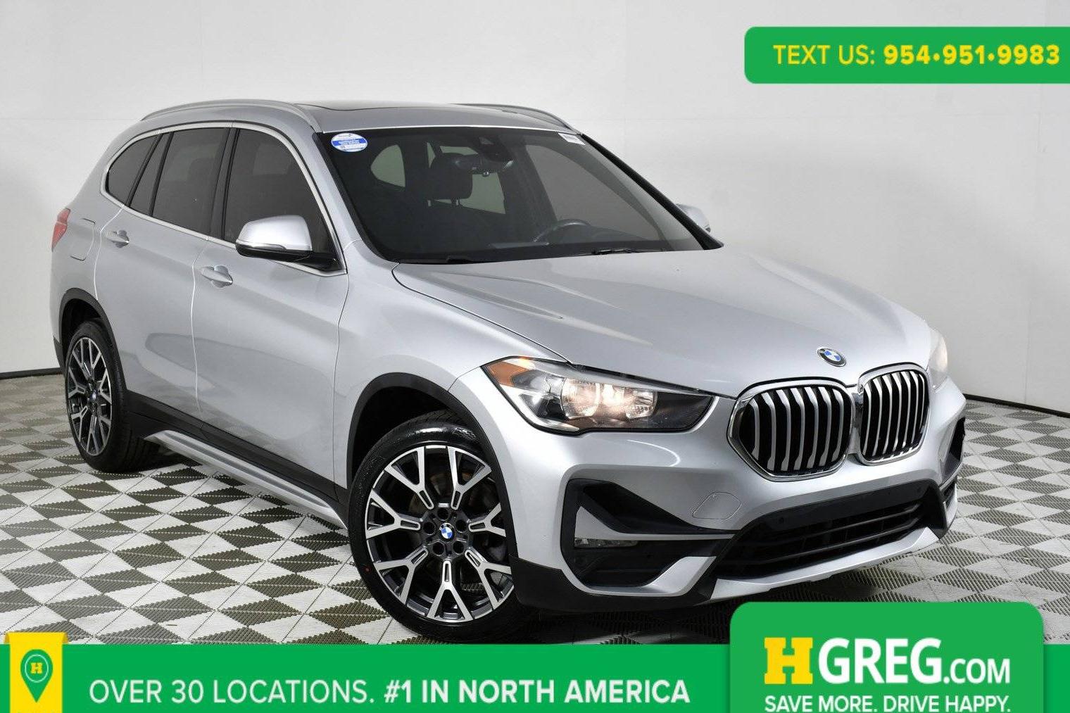 BMW X1 2020 WBXJG7C06L5R46344 image