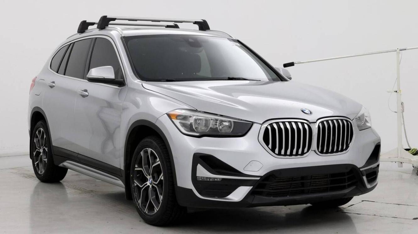 BMW X1 2020 WBXJG7C02L5P30586 image