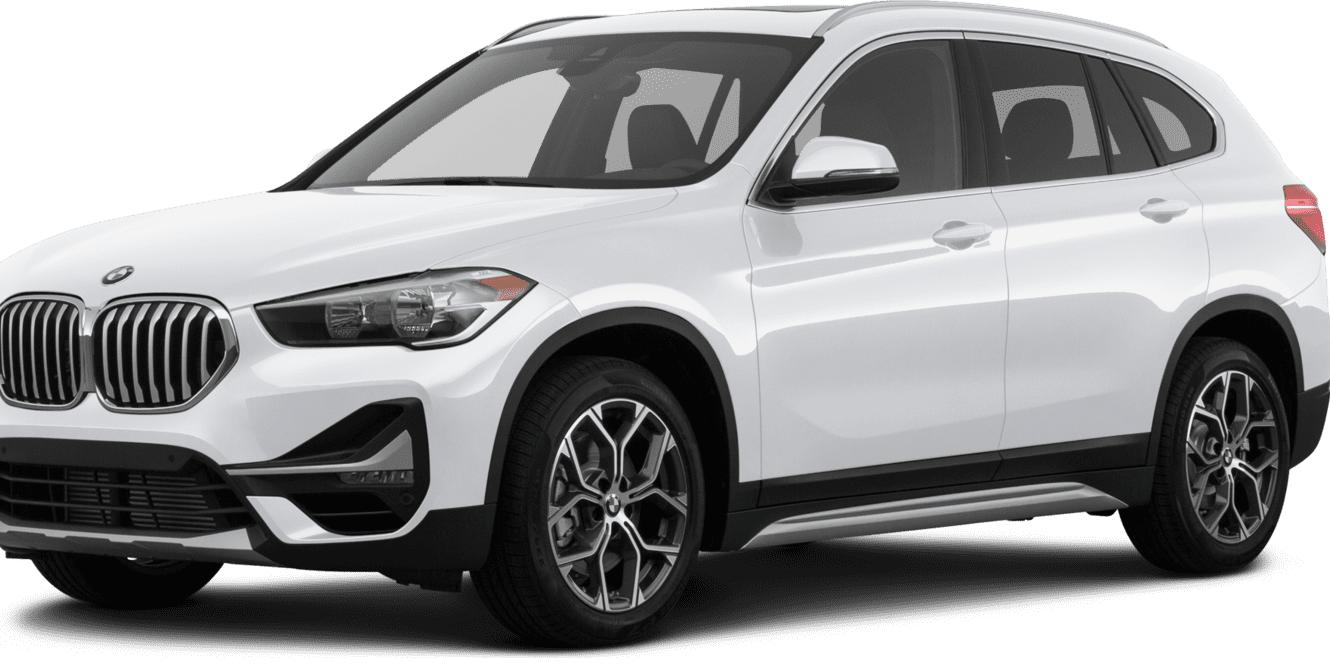 BMW X1 2020 WBXJG7C06L5R48319 image