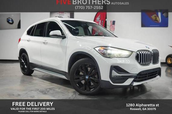 BMW X1 2020 WBXJG7C07L5P55631 image BMW X1 2020 WBXJG7C07L5P55631 image