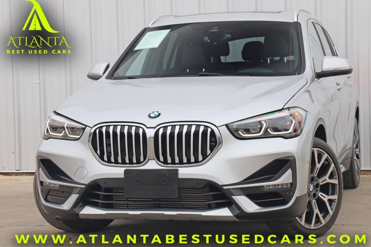 BMW X1 2020 WBXJG7C02L5R63447 image