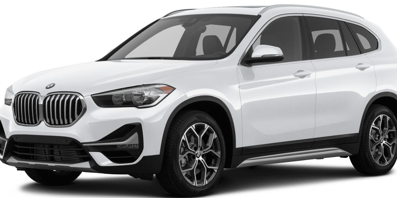 BMW X1 2020 WBXJG7C04L5P51987 image