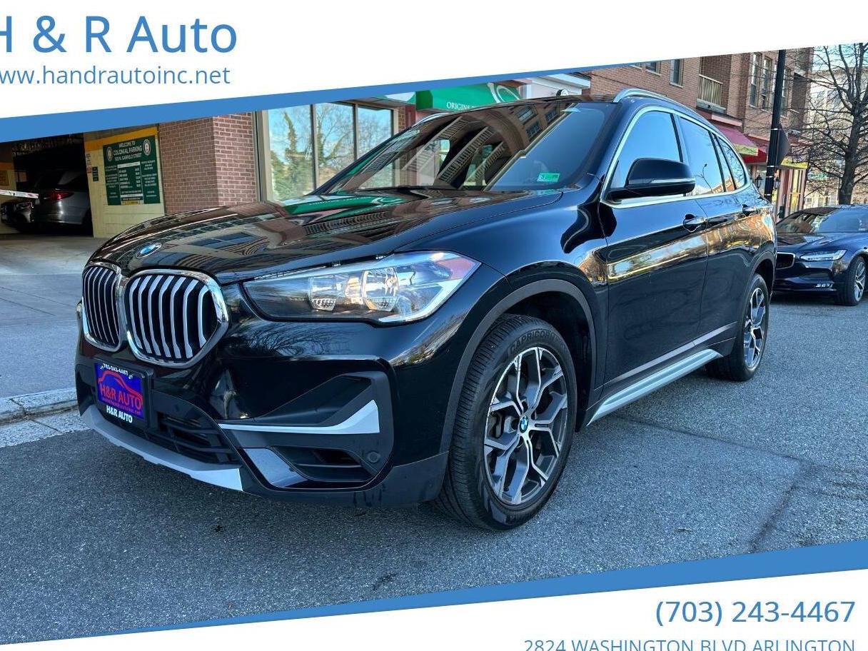 BMW X1 2020 WBXJG7C07L5R84777 image