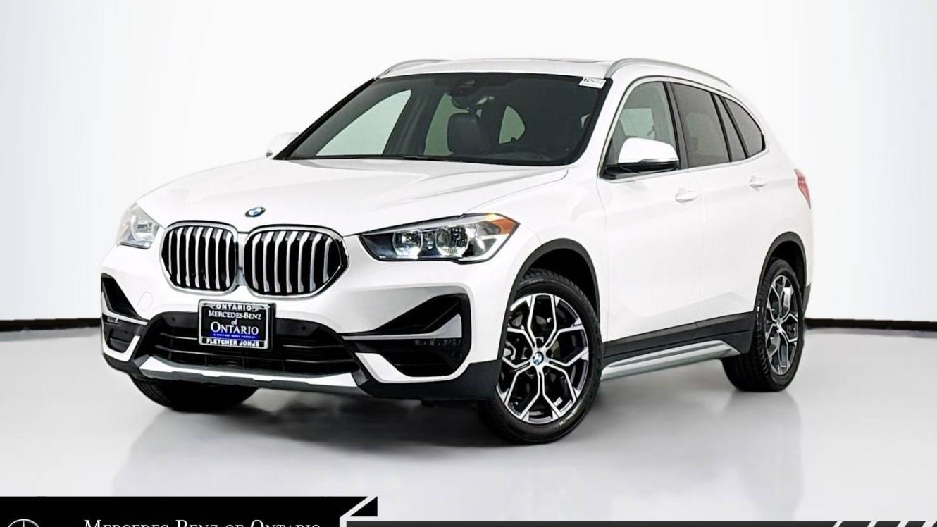 BMW X1 2020 WBXJG7C07L5R83497 image