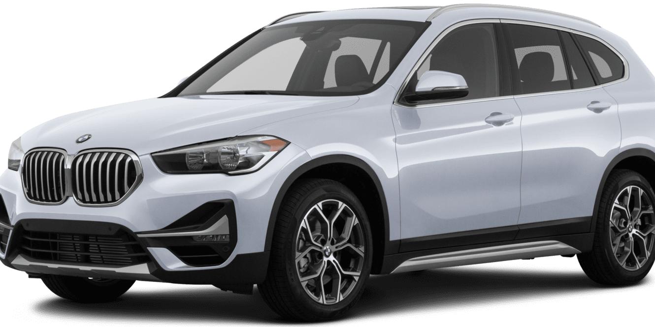 BMW X1 2020 WBXJG7C04L5P23512 image