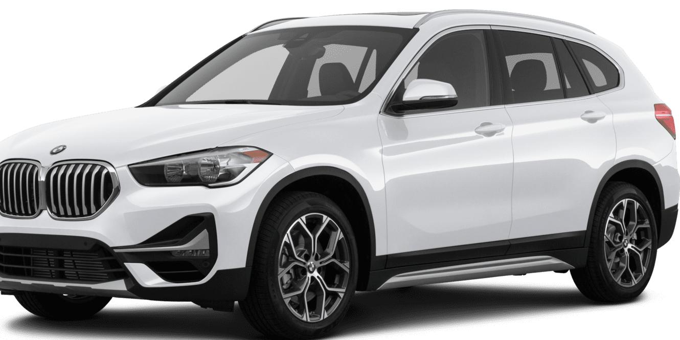 BMW X1 2020 WBXJG9C03L5P96480 image