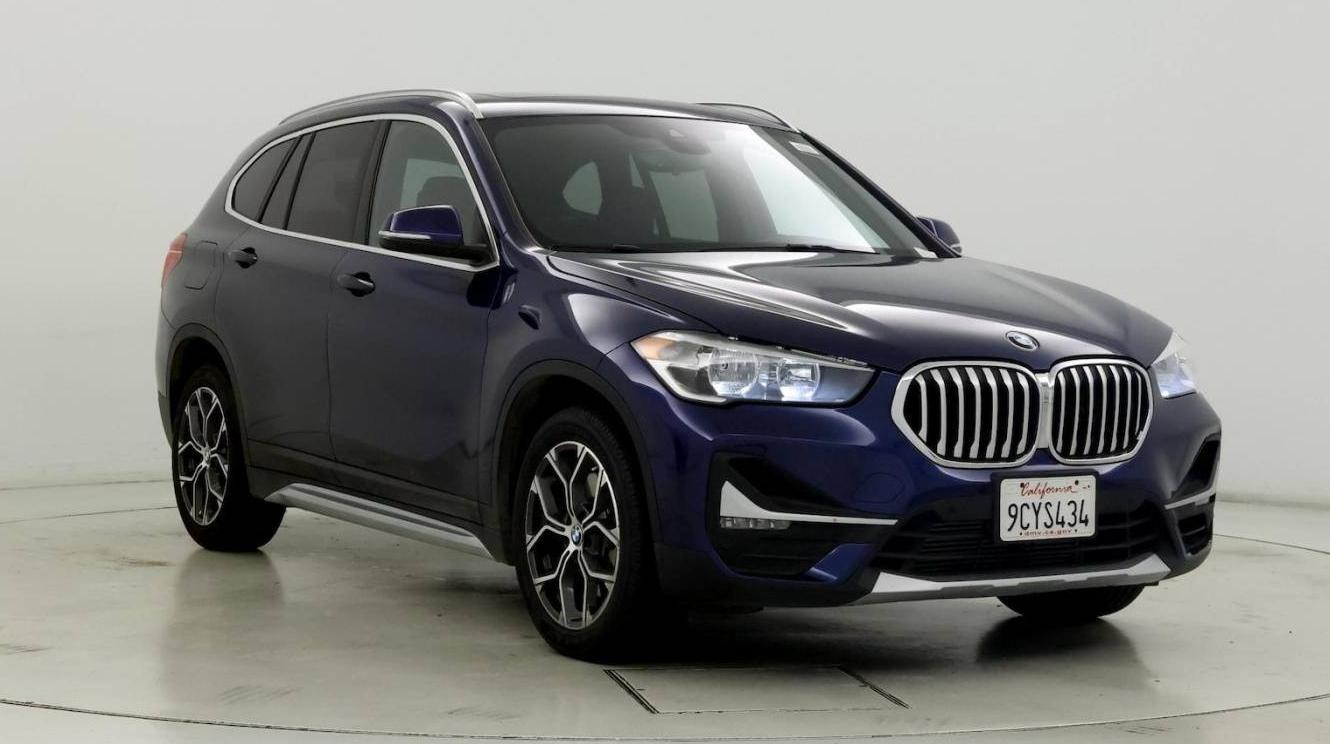 BMW X1 2020 WBXJG7C09L5P60698 image