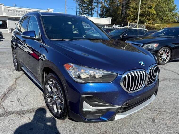 BMW X1 2020 WBXJG7C04L5R42343 image