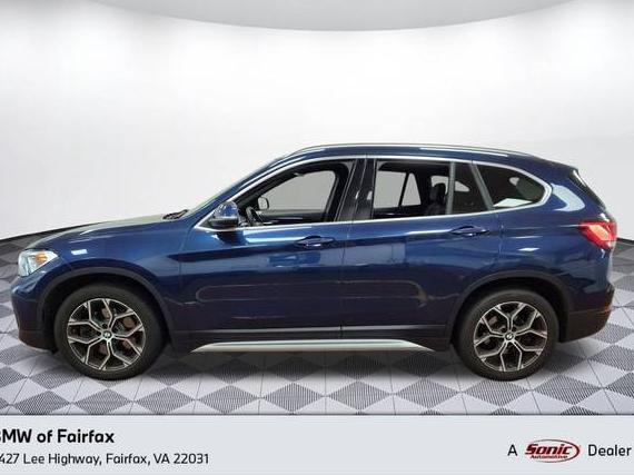 BMW X1 2020 WBXJG9C08L5P12444 image