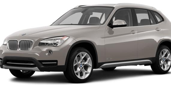 BMW X1 2013 WBAVM1C56DVW41795 image