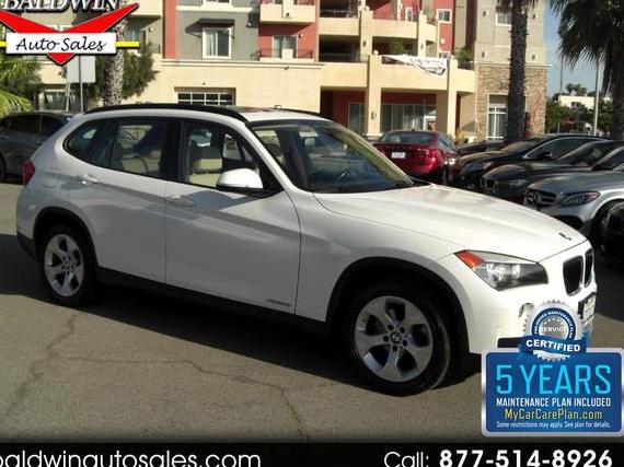 BMW X1 2013 WBAVM1C5XDVW45235 image