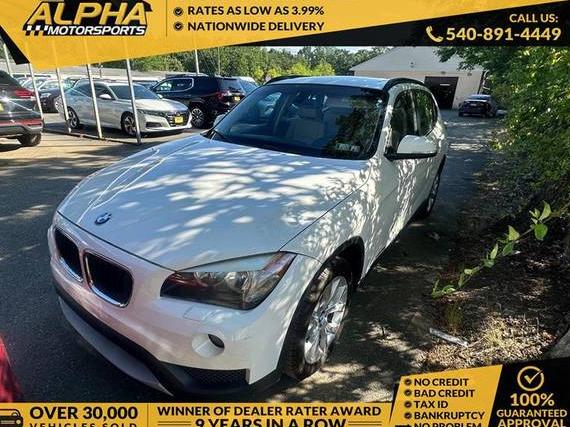 BMW X1 2013 WBAVL1C58DVR87883 image
