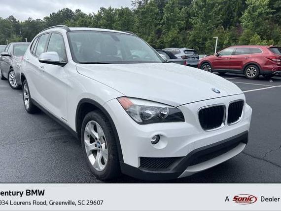 BMW X1 2013 WBAVM1C56DVL64176 image