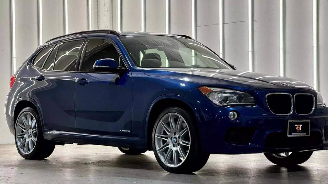 BMW X1 2013 WBAVM5C53DVV89940 image