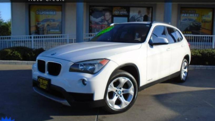 BMW X1 2013 WBAVM1C55DVW44199 image