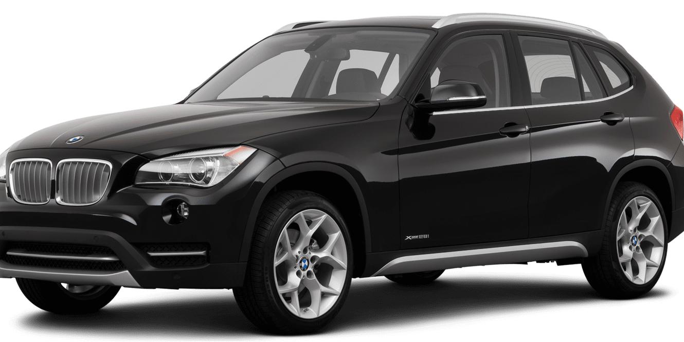 BMW X1 2013 WBAVM1C58DVW46187 image