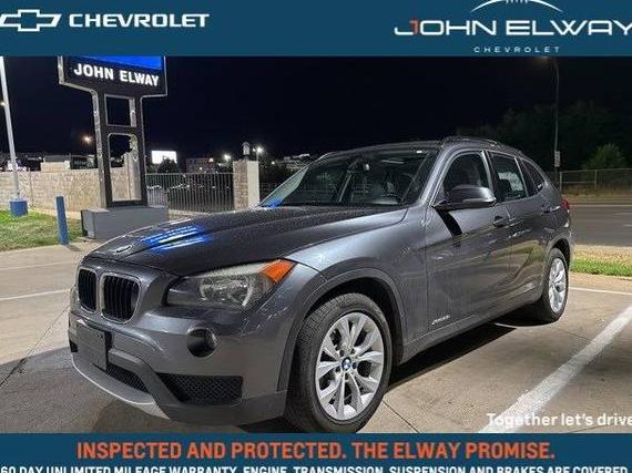BMW X1 2013 WBAVL1C56DVR87042 image