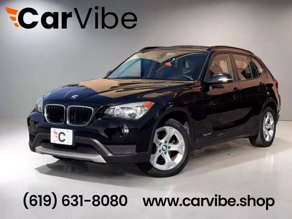 BMW X1 2013 WBAVM1C57DVW43412 image