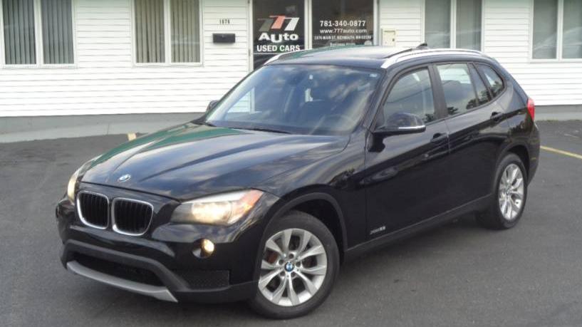 BMW X1 2013 WBAVL1C52DVR91573 image