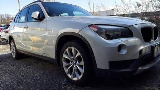 BMW X1 2013 WBAVL1C56DVR84528 image