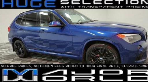 BMW X1 2013 WBAVL1C50DVR90342 image