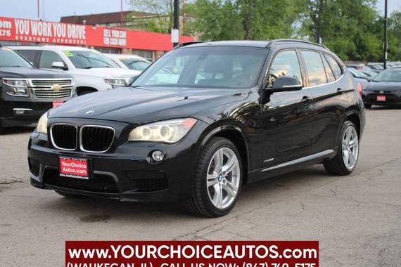 BMW X1 2013 WBAVM5C52DVV91145 image