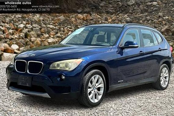 BMW X1 2013 WBAVL1C52DVR87331 image