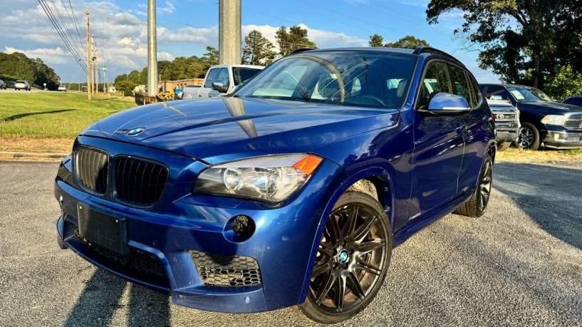 BMW X1 2013 WBAVM5C5XDVV90180 image