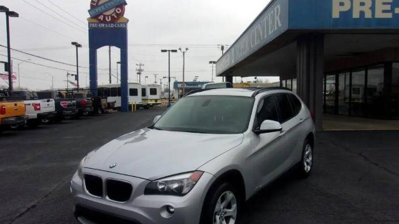 BMW X1 2013 WBAVM1C51DVW42059 image