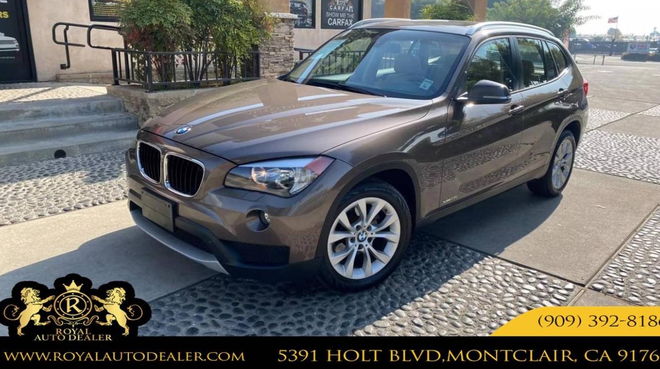 BMW X1 2013 WBAVL1C55DVR83404 image