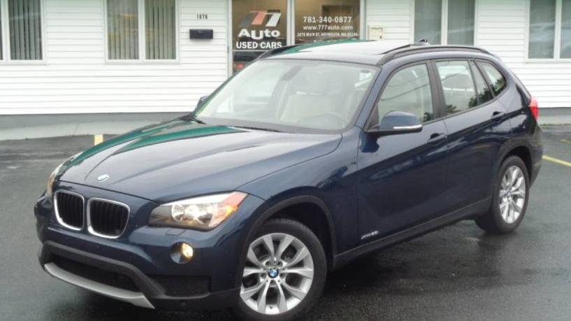 BMW X1 2013 WBAVL1C53DVR90559 image