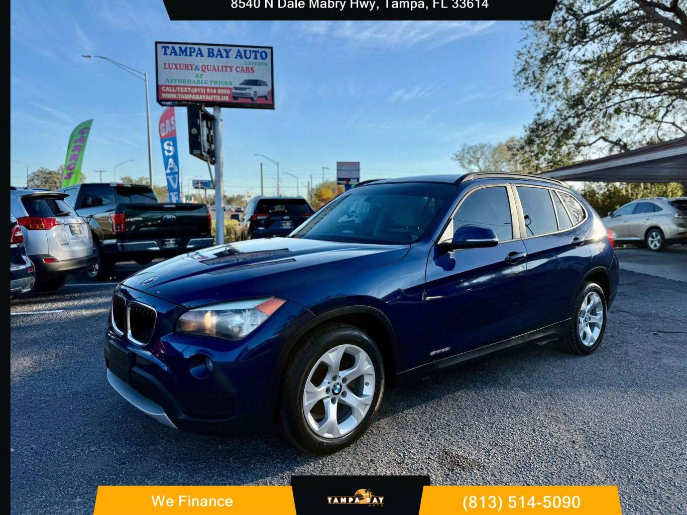 BMW X1 2013 WBAVM1C56DVW43403 image