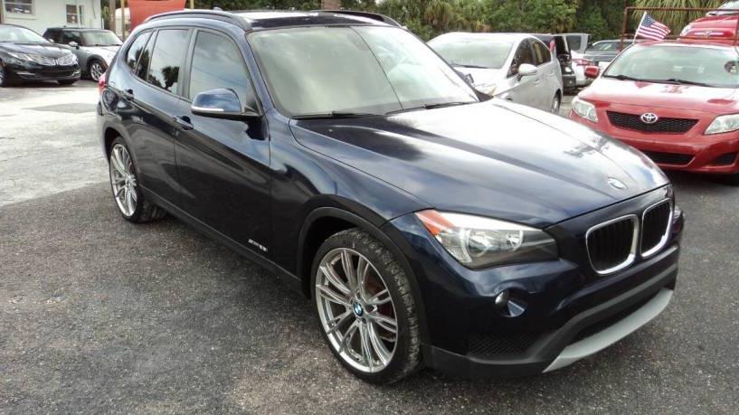 BMW X1 2013 WBAVM1C51DVW42532 image