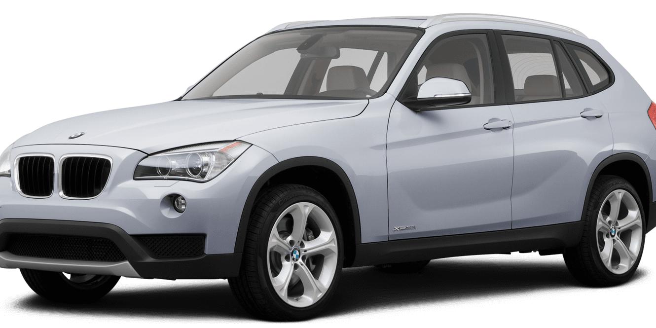 BMW X1 2013 WBAVM5C55DVV89552 image