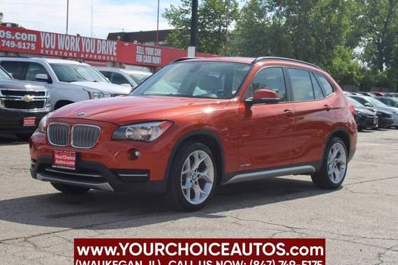 BMW X1 2013 WBAVM1C56DVW41442 image
