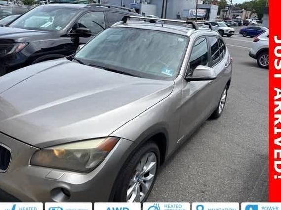 BMW X1 2013 WBAVL1C53DVR82896 image