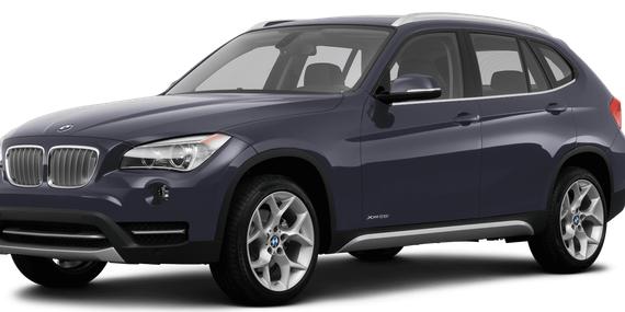 BMW X1 2013 WBAVL1C55DVR88120 image