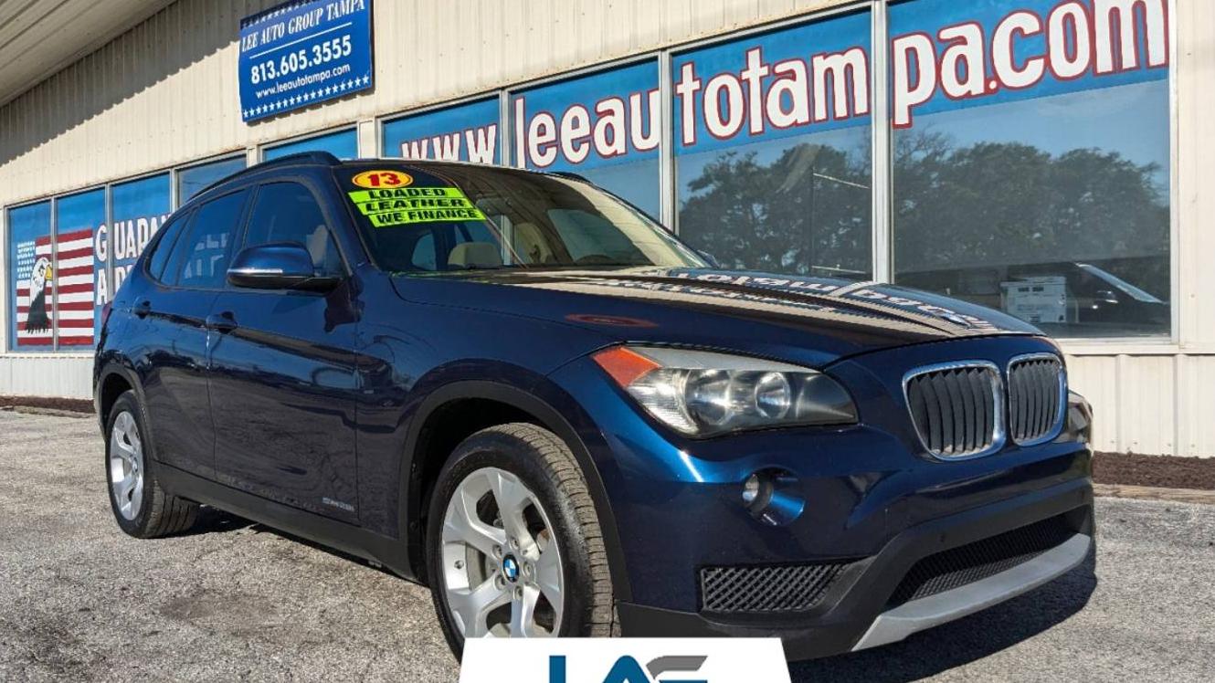 BMW X1 2013 WBAVM1C51DVW46161 image