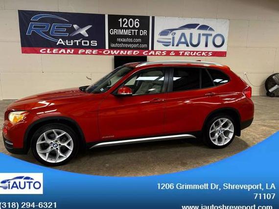 BMW X1 2013 WBAVL1C51DVR82590 image