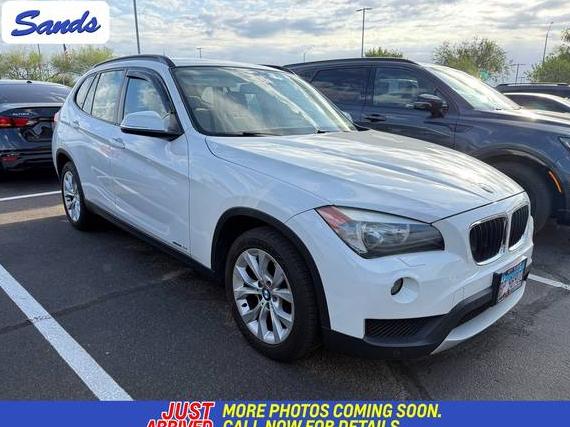 BMW X1 2013 WBAVL1C51DVR82265 image